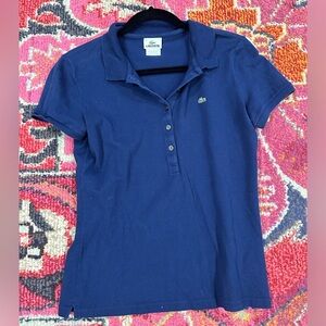 Lacoste short sleeve polo